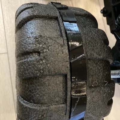 Gai lốp thay thế in 3D cho xe RC Monster Truck 30 inch cực chất