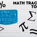 Dụng Cụ Tô Viền Ký Hiệu Toán Học (Math Symbols Tracer Tool) - Thumbnail 1
