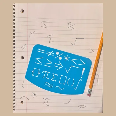 Dụng Cụ Tô Viền Ký Hiệu Toán Học (Math Symbols Tracer Tool)