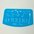 Dụng Cụ Tô Viền Ký Hiệu Toán Học (Math Symbols Tracer Tool) - Thumbnail 3