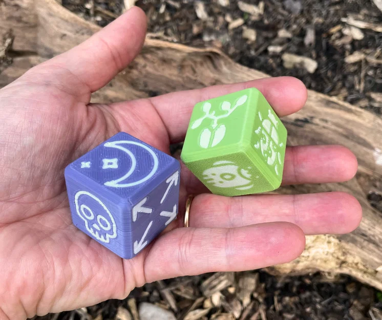 Xúc xắc Săn Kho Báu Thiên Nhiên (Nature Scavenger Hunt Dice) - Image 3