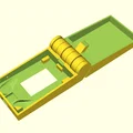 Vỏ TTGO (ttgo case) in liền khối (print-in-place) có khớp - Thumbnail 1