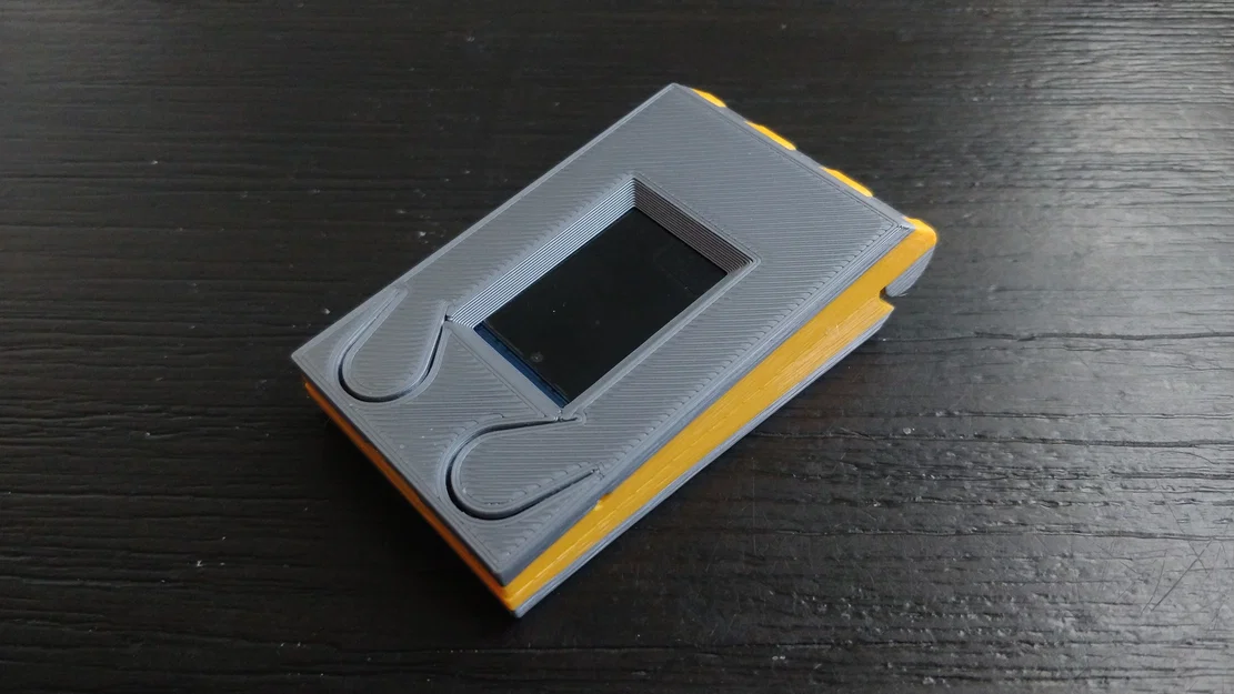 Vỏ TTGO (ttgo case) in liền khối (print-in-place) có khớp - Image 3