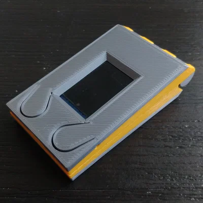 Vỏ TTGO (ttgo case) in liền khối (print-in-place) có khớp