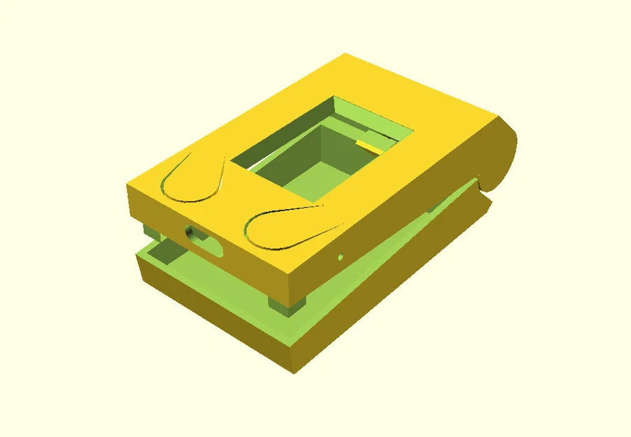 Vỏ TTGO (ttgo case) in liền khối (print-in-place) có khớp - Image 4