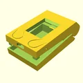 Vỏ TTGO (ttgo case) in liền khối (print-in-place) có khớp - Thumbnail 4