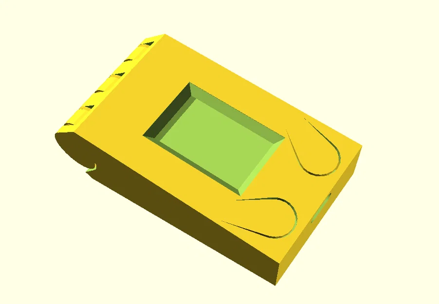 Vỏ TTGO (ttgo case) in liền khối (print-in-place) có khớp - Image 5