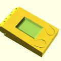 Vỏ TTGO (ttgo case) in liền khối (print-in-place) có khớp - Thumbnail 5