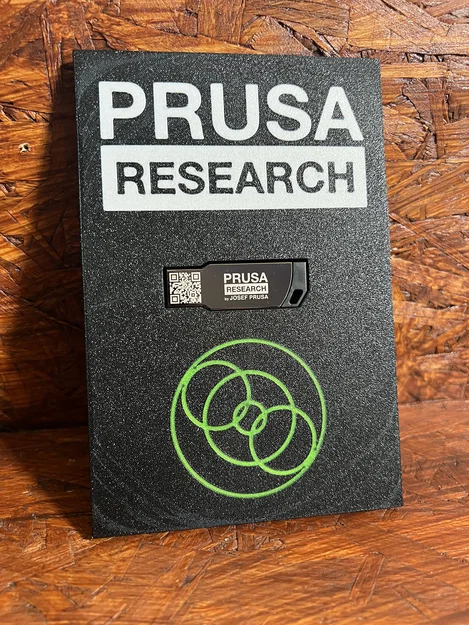Nắp đậy USB Prusa độc đáo - Phụ kiện in 3D cho người yêu công nghệ - Image 1