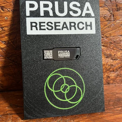 Nắp đậy USB Prusa độc đáo - Phụ kiện in 3D cho người yêu công nghệ