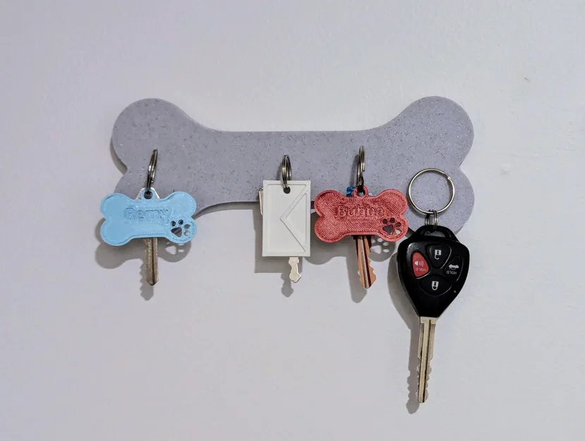 Móc Treo Chìa Khóa Nam Châm (Magnetic Key Holder) - Image 1