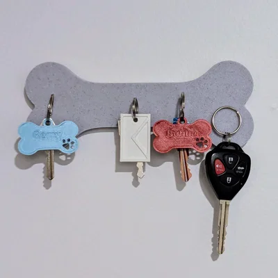 Móc Treo Chìa Khóa Nam Châm (Magnetic Key Holder)