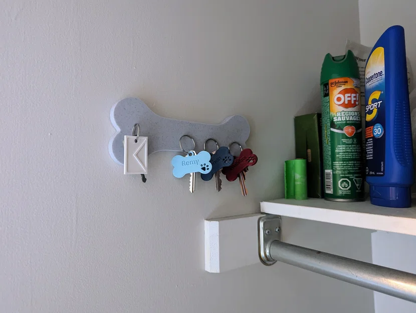 Móc Treo Chìa Khóa Nam Châm (Magnetic Key Holder) - Image 2
