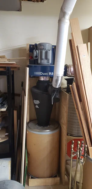Adapter hút bụi nối wye Dust Right sang outlet Super Dust Deputy - Image 1
