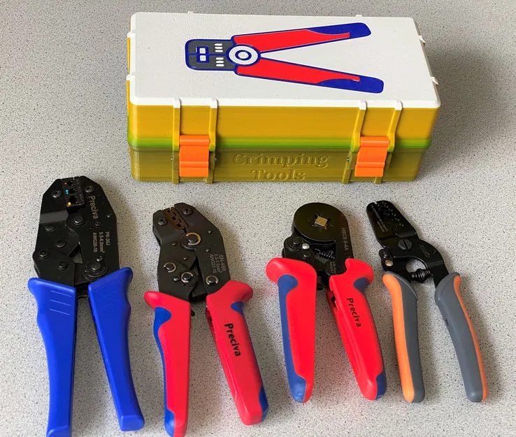 Bộ Crimping Tools under Control - Image 1