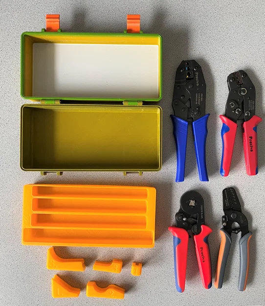 Bộ Crimping Tools under Control - Image 4