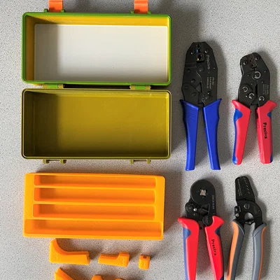 Bộ Crimping Tools under Control