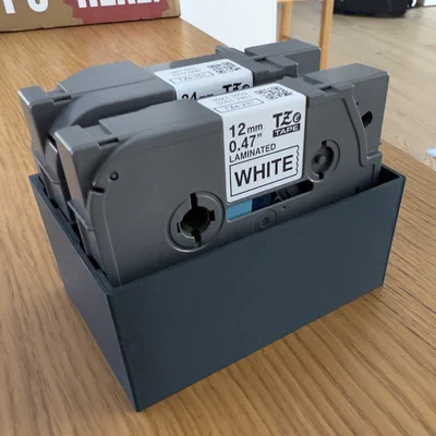 Khay đựng băng nhãn Brother TZe (Brother TZe Tape Holder) gọn gàng