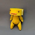 Articulated Stinky Cheese Man (mô hình khớp bấm) - Thumbnail 1