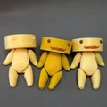 Articulated Stinky Cheese Man (mô hình khớp bấm) - Thumbnail 3