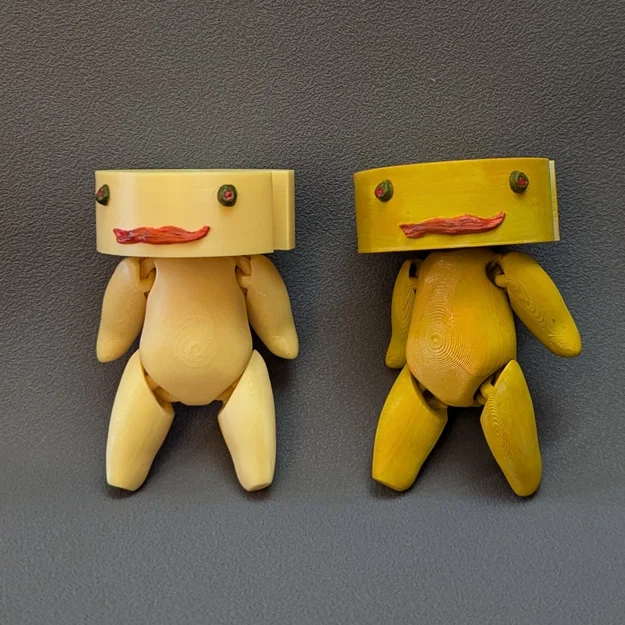 Articulated Stinky Cheese Man (mô hình khớp bấm) - Image 6