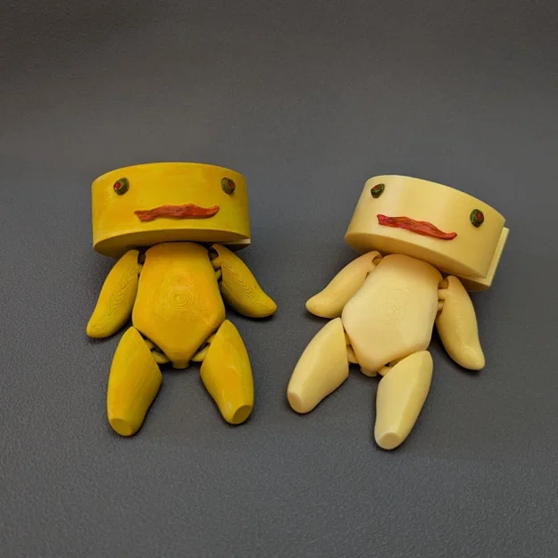 Articulated Stinky Cheese Man (mô hình khớp bấm) - Image 7