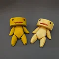 Articulated Stinky Cheese Man (mô hình khớp bấm) - Thumbnail 7