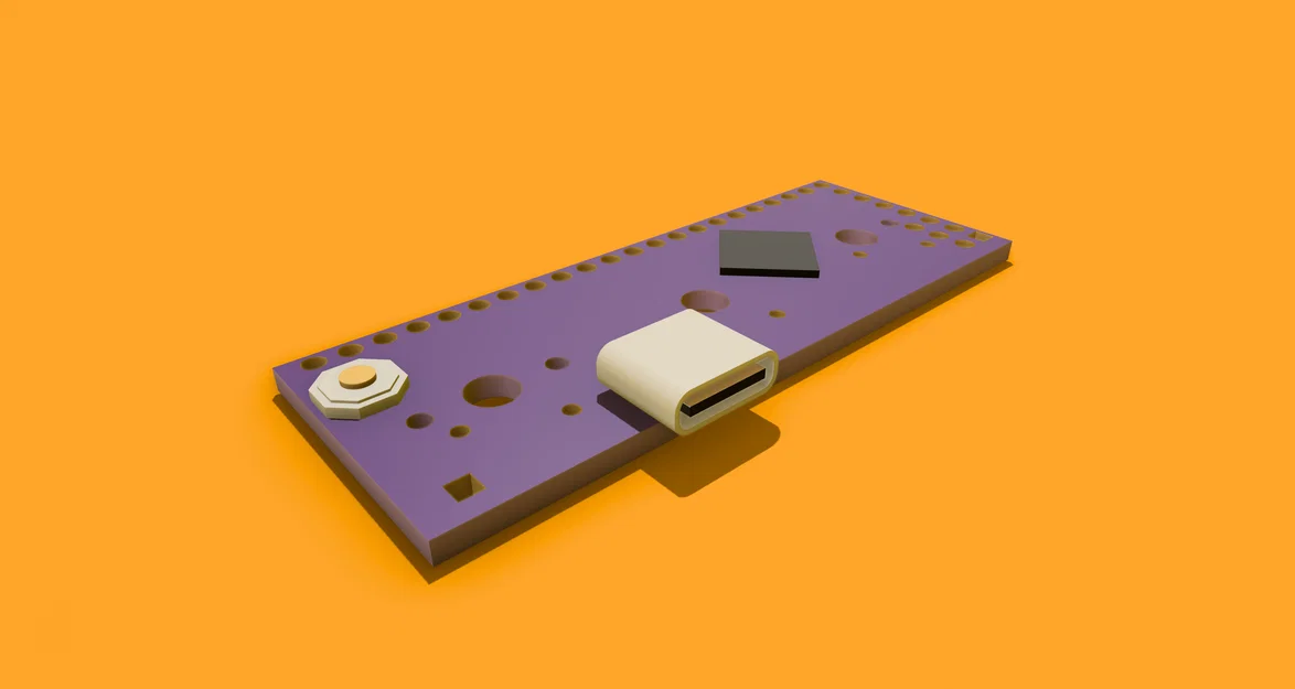 Vi điều khiển Postage Board (Postage Board Microcontroller) - Image 1