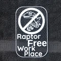 Bảng hiệu “Raptor Free” - Thumbnail 1