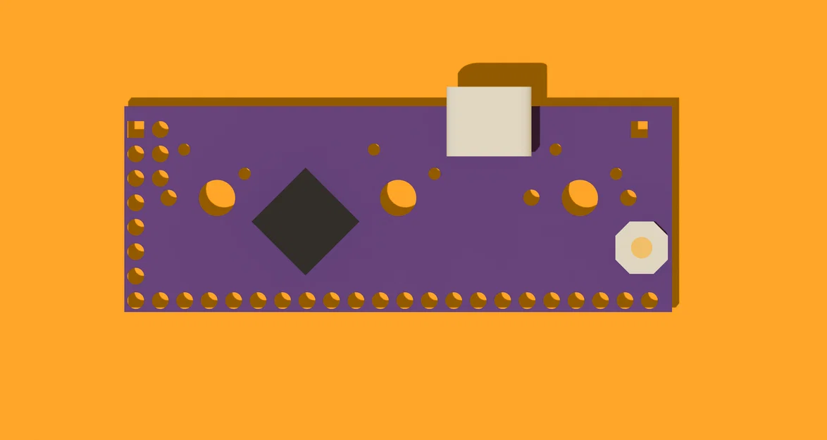 Vi điều khiển Postage Board (Postage Board Microcontroller) - Image 2