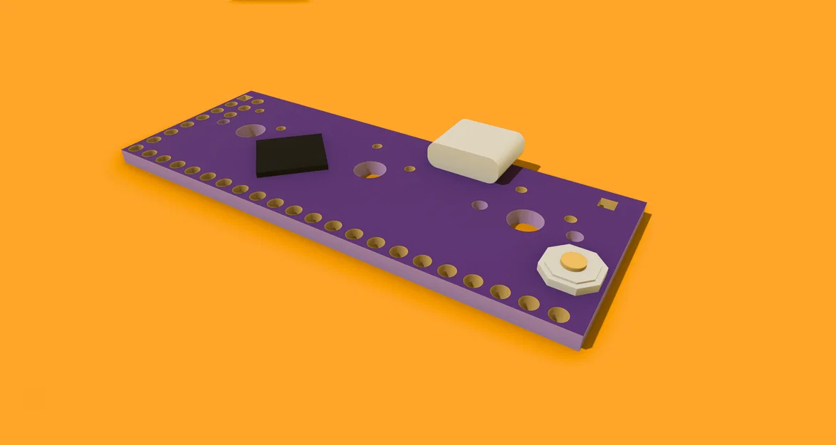 Vi điều khiển Postage Board (Postage Board Microcontroller) - Image 3