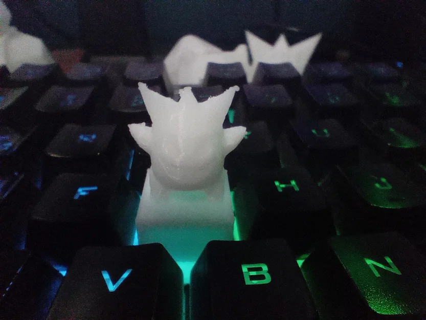 Nút bàn phím cơ Gengar Keycap siêu dễ thương cho game thủ - Image 1