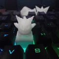 Nút bàn phím cơ Gengar Keycap siêu dễ thương cho game thủ - Thumbnail 1