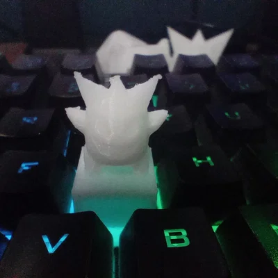 Nút bàn phím cơ Gengar Keycap siêu dễ thương cho game thủ