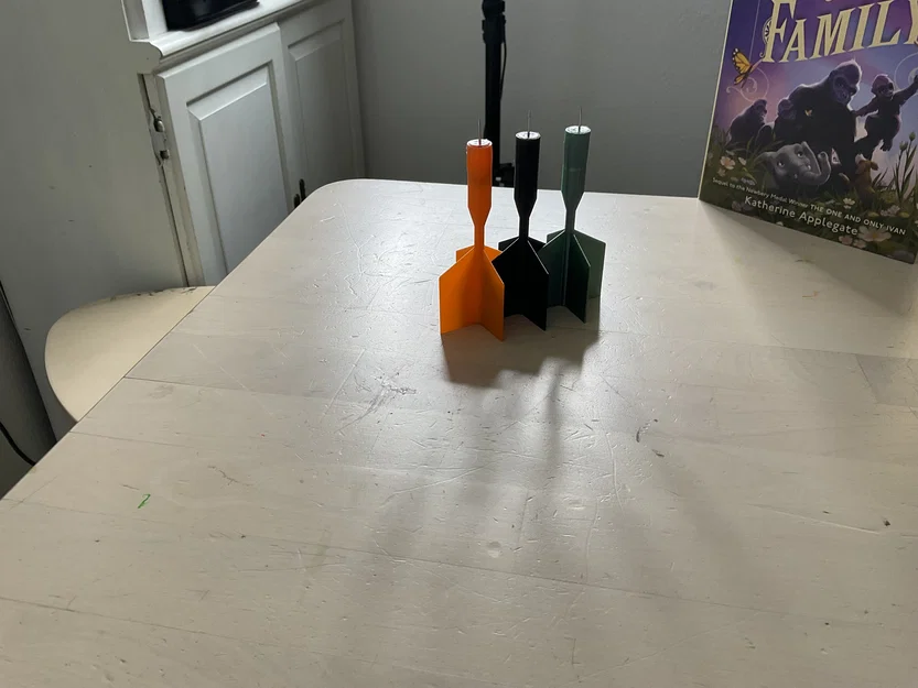 Phi tiêu tac/pushpin (Tac/pushpin dart) - Image 2