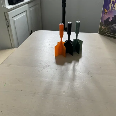 Phi tiêu tac/pushpin (Tac/pushpin dart)