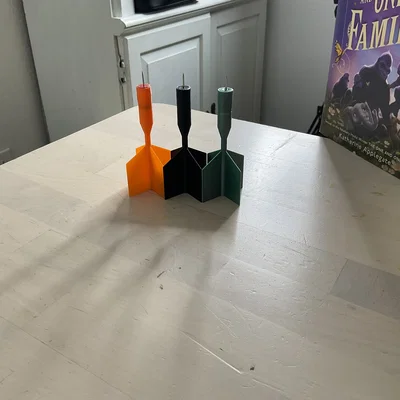 Phi tiêu tac/pushpin (Tac/pushpin dart)