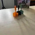 Phi tiêu tac/pushpin (Tac/pushpin dart) - Thumbnail 5