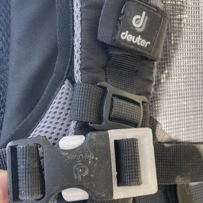 Khóa cài male balo Deuter AC Lite 20 V2 – kèm STEP & Fusion360