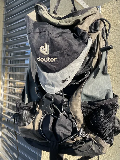 Khóa cài male balo Deuter AC Lite 20 V2 – kèm STEP & Fusion360 - Image 2