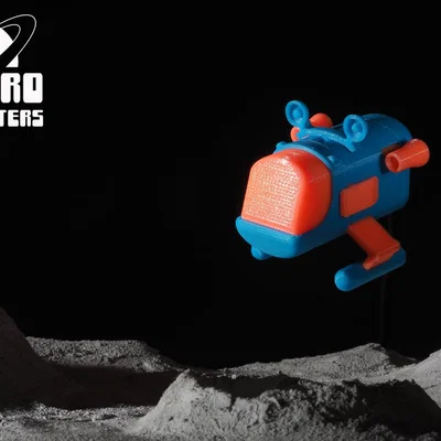 Retro Thrusters RT1 – Tàu vũ trụ đồ chơi sci‑fi (không cần supports)