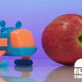 Retro Thrusters RT1 – Tàu vũ trụ đồ chơi sci‑fi (không cần supports) - Thumbnail 5