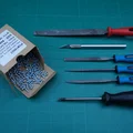Retro Thrusters RT1 – Tàu vũ trụ đồ chơi sci‑fi (không cần supports) - Thumbnail 6