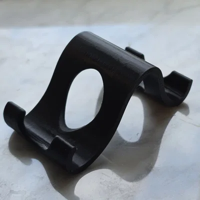 Wave mobile stand