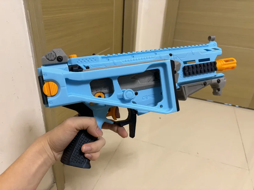 Báng súng kiểu UMP45 cho SBF - Nâng cấp vẻ ngoài chuyên nghiệp - Image 1