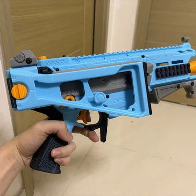 Báng súng kiểu UMP45 cho SBF - Nâng cấp vẻ ngoài chuyên nghiệp