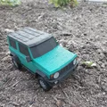 Suzuki Jimny SZ5 (Low Poly) lắp bằng keo (glue fit) - Thumbnail 1
