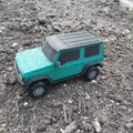 Suzuki Jimny SZ5 (Low Poly) lắp bằng keo (glue fit) - Thumbnail 2