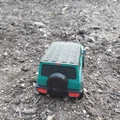 Suzuki Jimny SZ5 (Low Poly) lắp bằng keo (glue fit) - Thumbnail 3