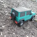 Suzuki Jimny SZ5 (Low Poly) lắp bằng keo (glue fit) - Thumbnail 4